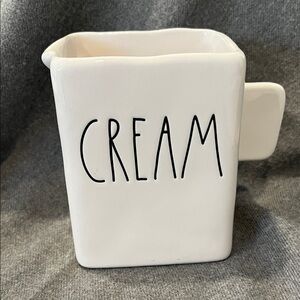 Rae Dunn CREAM Pitcher-NWOT